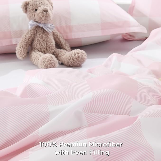 Microfiber Comforter Set - Twin - 66 x 90 in - 2 Piece