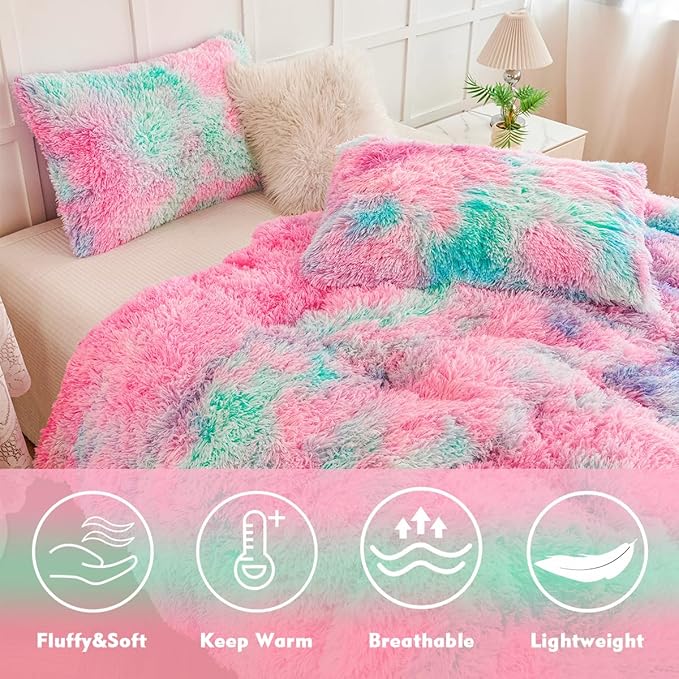 Velvet Comforter Set - Queen - 3 Piece