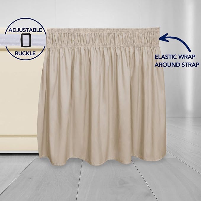 Bed Skirt - King - 14 in Drop