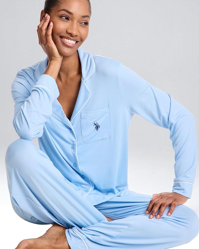 Pants Pajama Set - Long Sleeve - 2 Piece