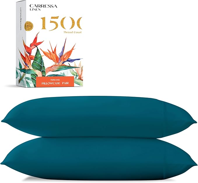 Linen Cooling Pillowcase Set - King - 2 Piece