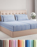 Cooling Bed Sheet Set - Split King - 16 in Deep Pocket - 7 Piece