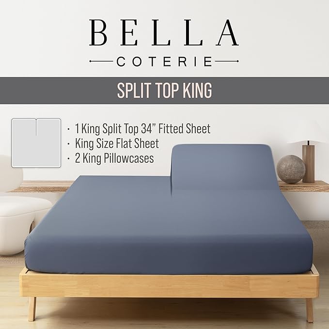 Bamboo Cooling Bed Sheet Set - King