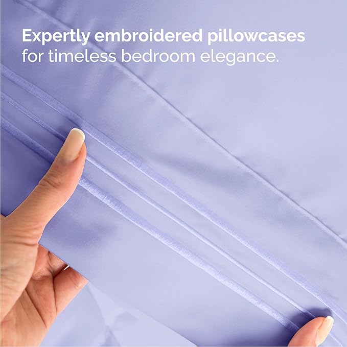 Cooling Bed Sheet Set - King - 4 Piece