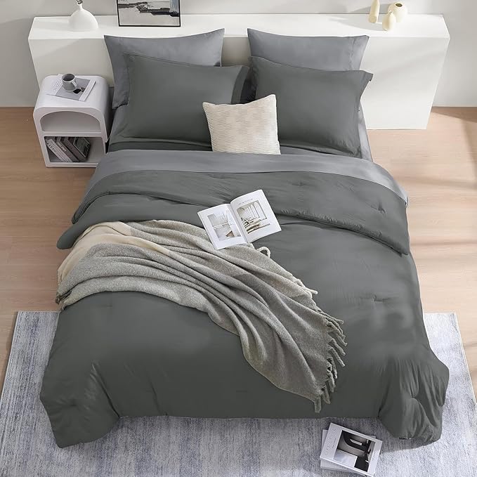 Comforter Set - King - 7 Piece