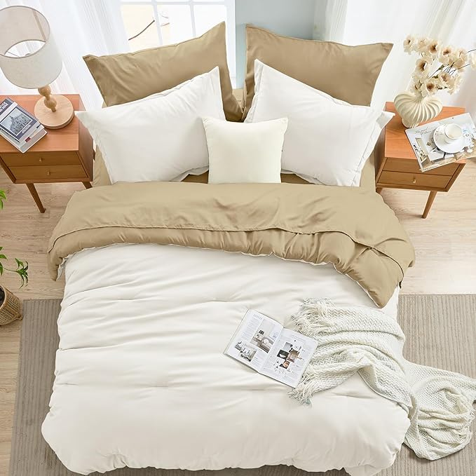 Comforter Set - Queen - 7 Piece