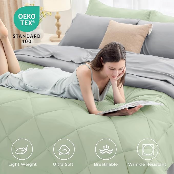 Comforter Set - Full - 7 Piece