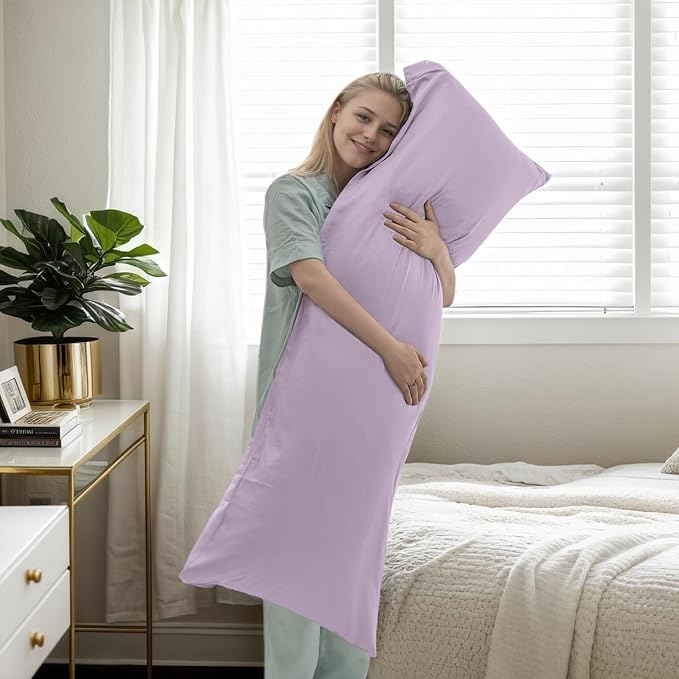 Bamboo Cooling Pillowcase - 20 x 54 in