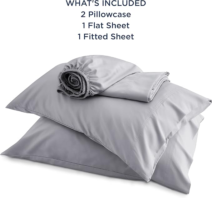 Bamboo Cooling Bed Sheet Set - King