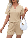 Loungewear Set - Shorts - 2 Piece