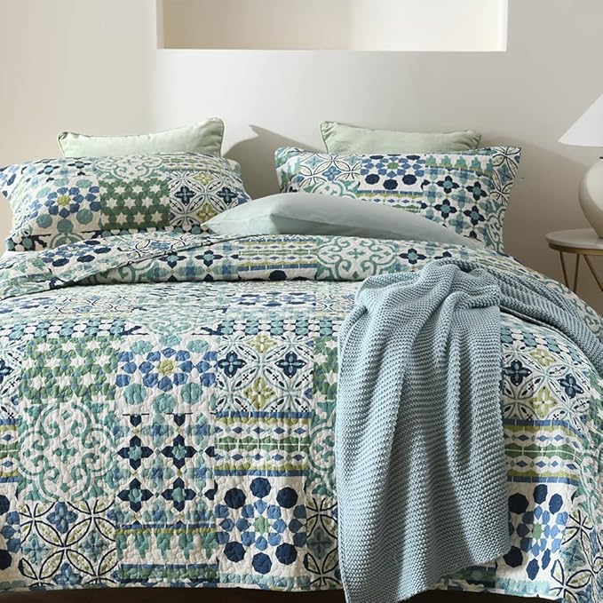 Quilt Set - Queen - 3 Piece