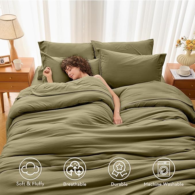 Comforter Set - King - 7 Piece