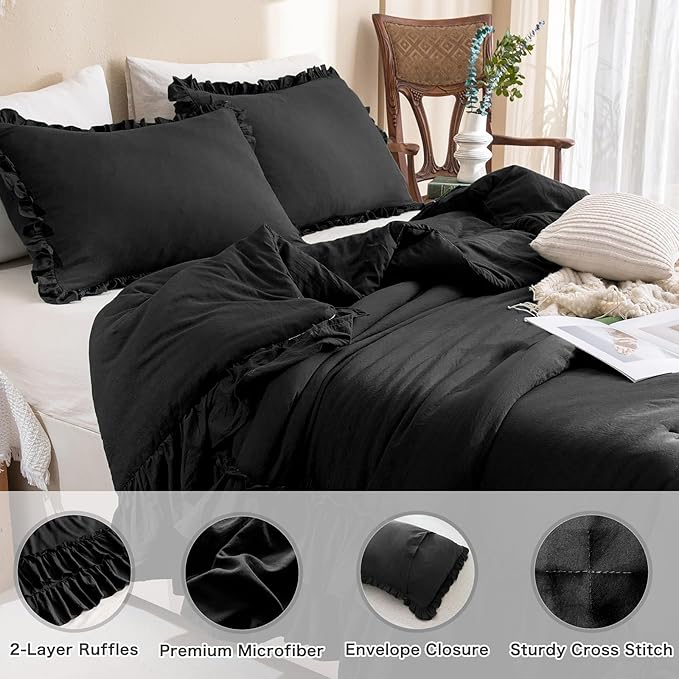Comforter Set - Queen - 3 Piece