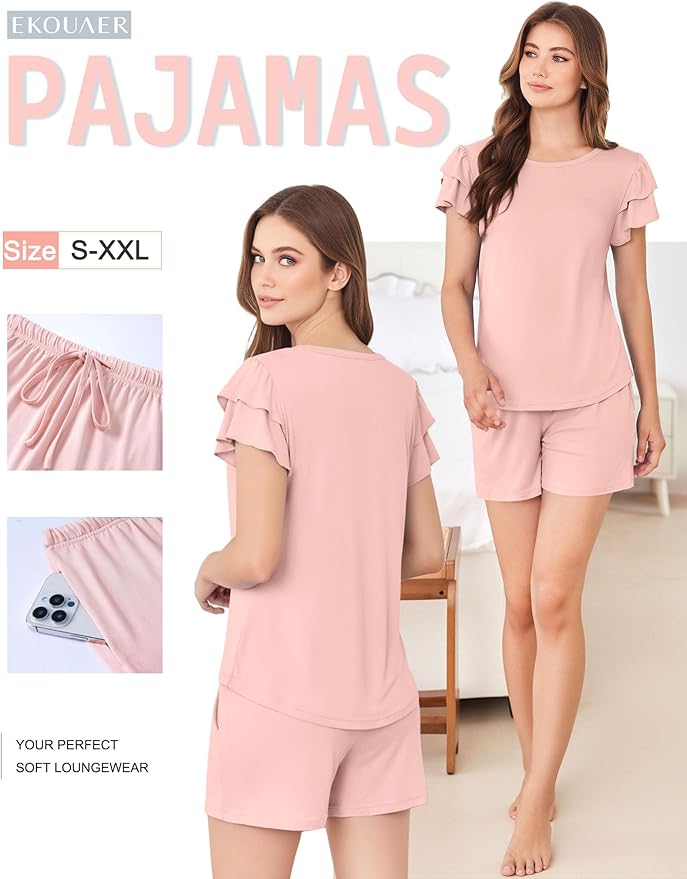Shorts Pajama Set - 2 Piece