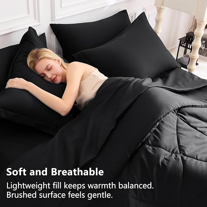 Down Alternative Comforter Set - Full - 7 Piece