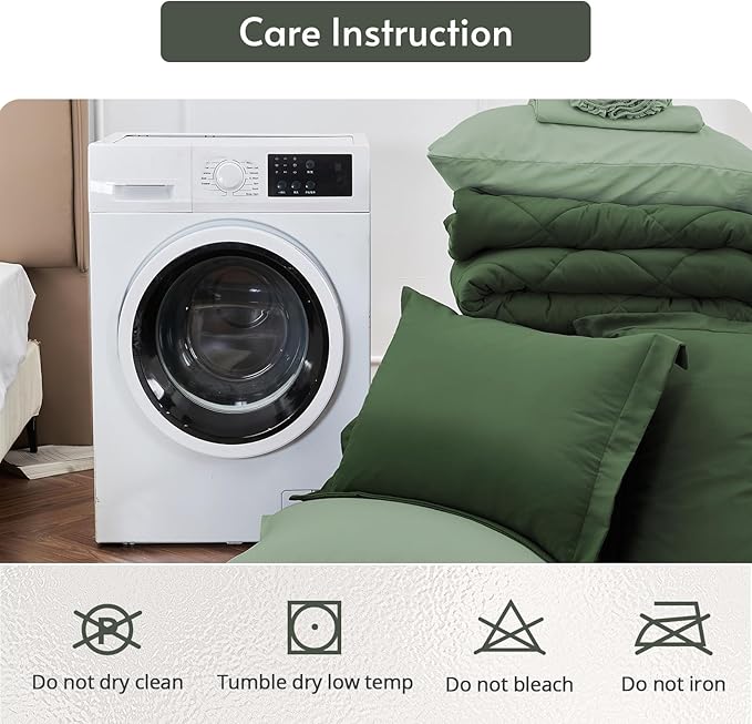Comforter Set - King - 7 Piece