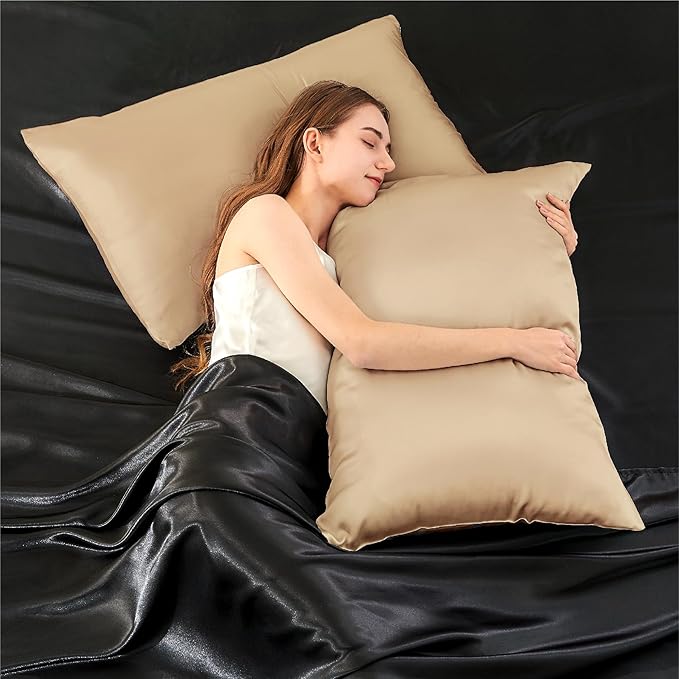 Mulberry Silk Cooling Pillowcase - Standard - 20 x 26 in