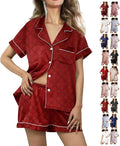 Satin Pajama Set