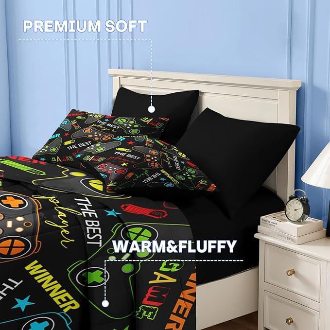 Comforter Set - Full - 7 Piece
