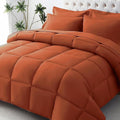 Down Alternative Comforter Set - Queen - 7 Piece