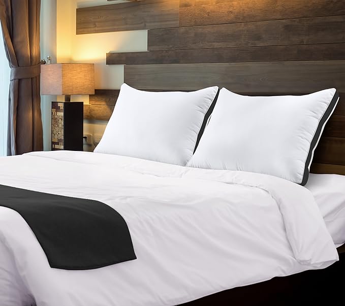 Down Alternative Cooling Bed Pillow - Queen - 2 Piece