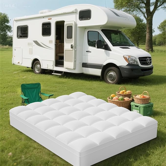 Down Alternative Mattress Topper - King