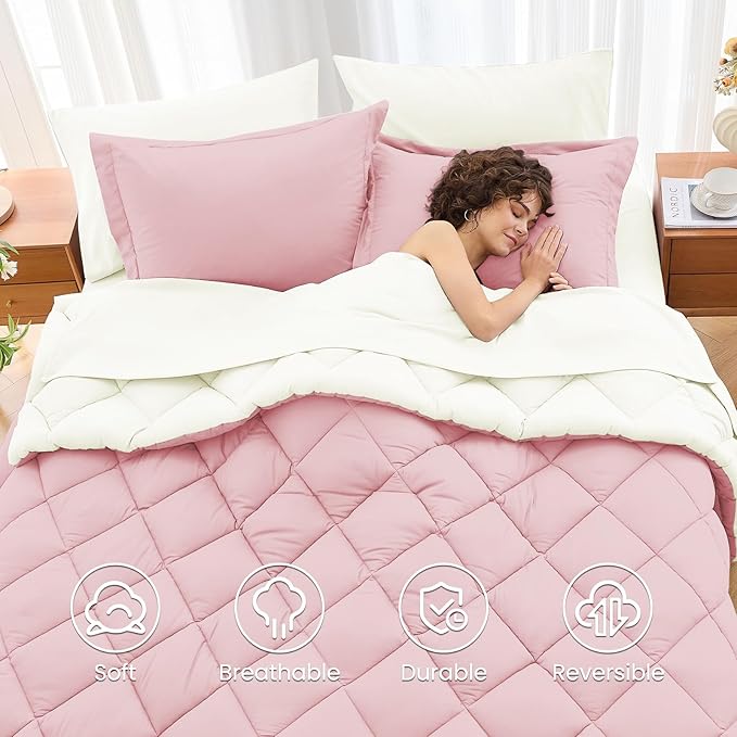 Comforter Set - King - 7 Piece