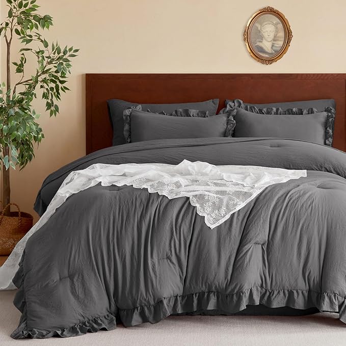 Comforter Set - California King - 7 Piece