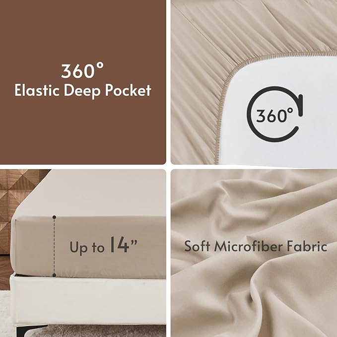 Comforter Set - King - 7 Piece