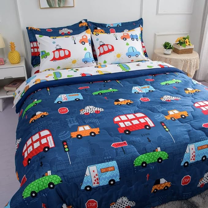 Comforter Set - Full - 7 Piece