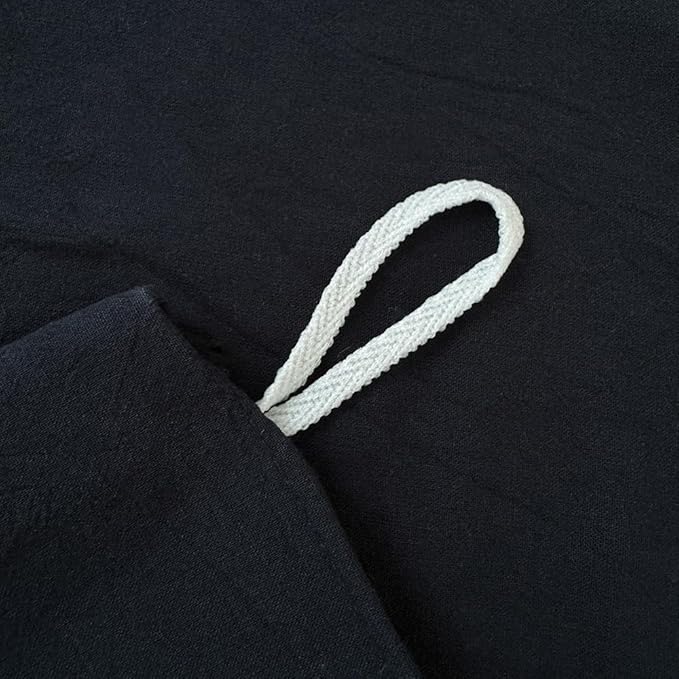 Linen Duvet Cover Set - Full