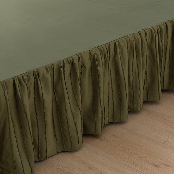 Bed Skirt - Full - 18 in Drop