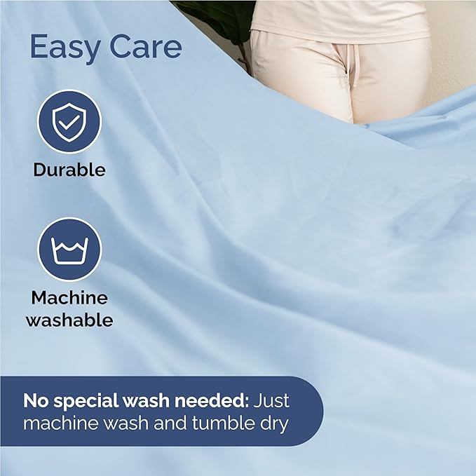 Cooling Bed Sheet Set - Full - 4 Piece