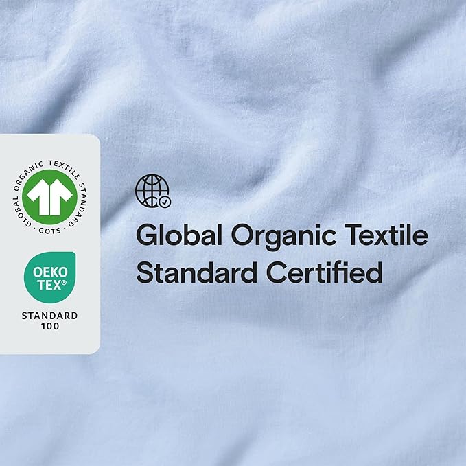 Linen Cooling Bed Sheet Set - Full - 3 Piece