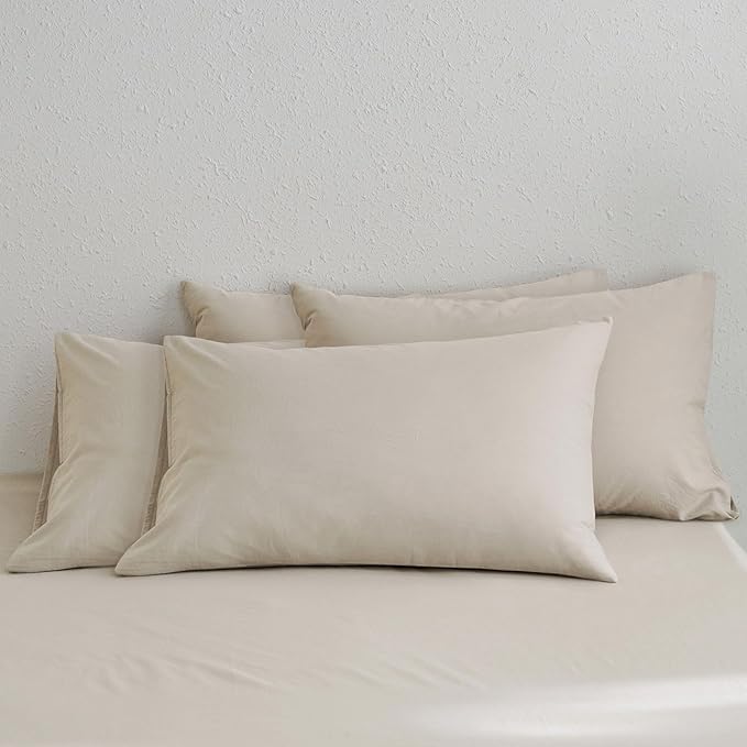 Linen Pillowcase - King