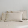 Linen Pillowcase - King