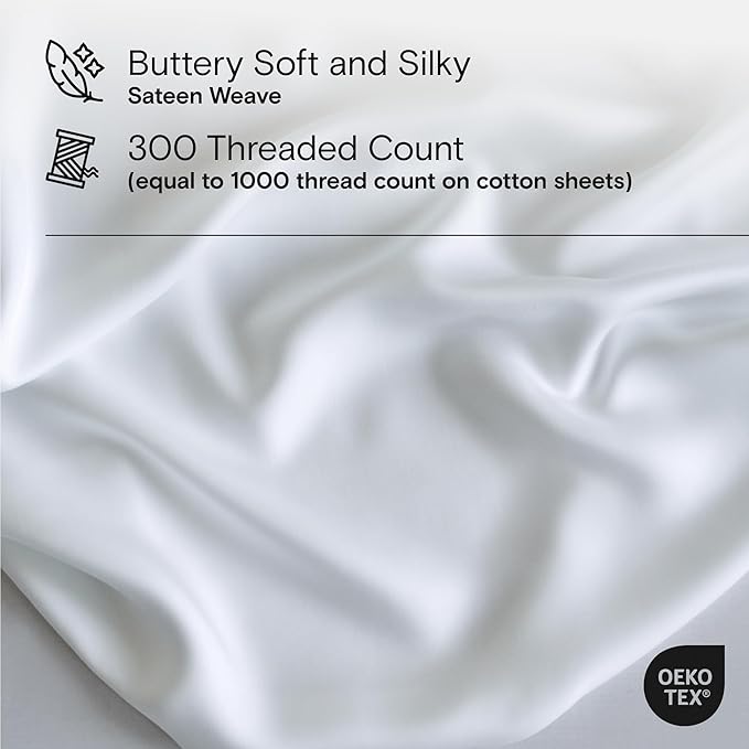 Bamboo Cooling Duvet Cover Set - Queen