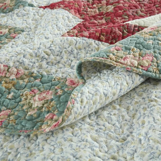 Quilt Set - King - 3 Piece