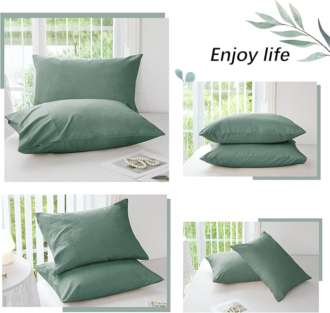 Microfiber Pillowcase - King - 20 x 36 in