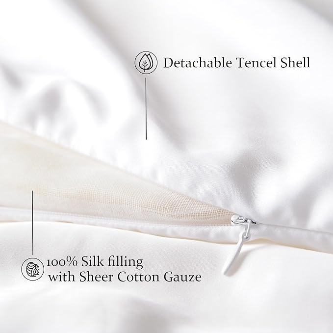 Duvets Down Comforter - Twin