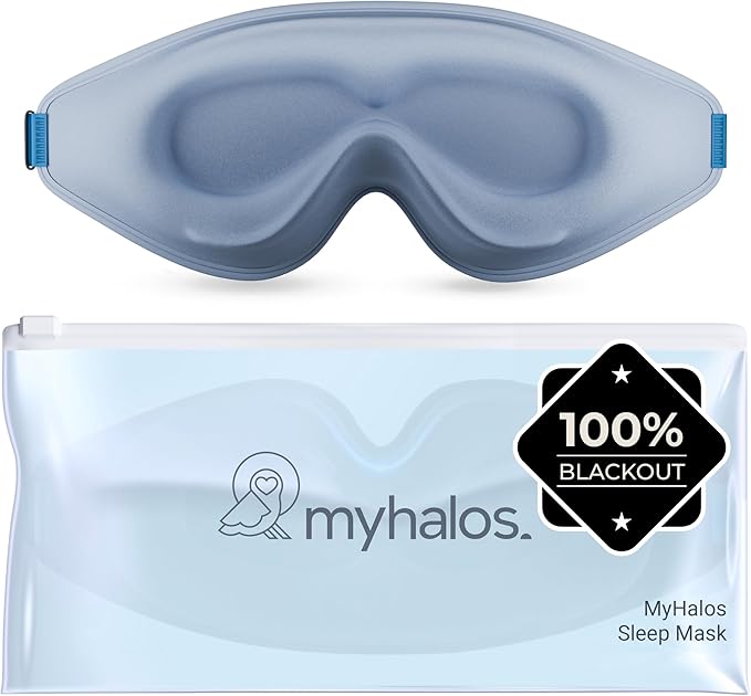 Memory Foam Blackout Sleep Mask