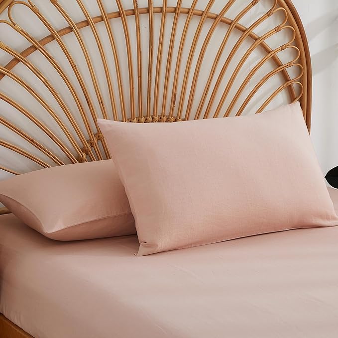 Linen Pillowcase Set - 2 Piece