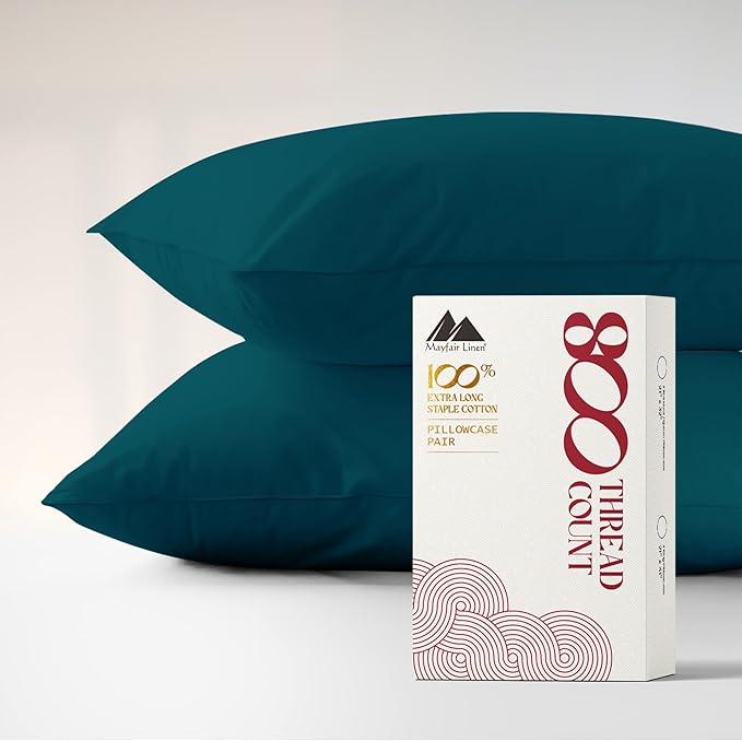 Linen Pillowcase Set - Queen - 2 Piece