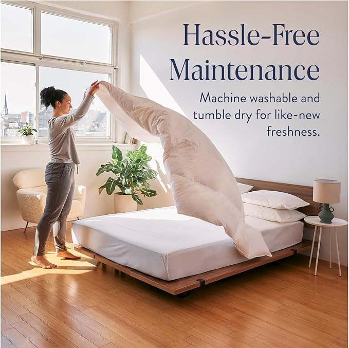 100% Cotton Comforter - Queen