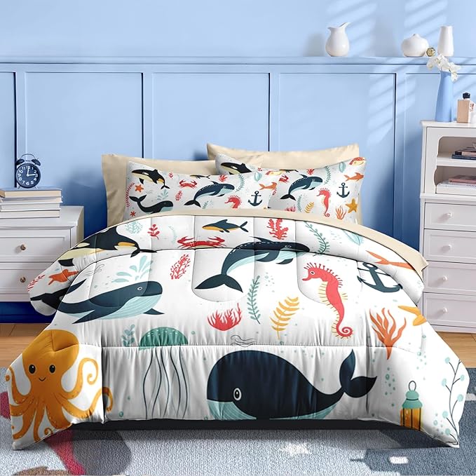 Comforter Set - Twin - 5 Piece