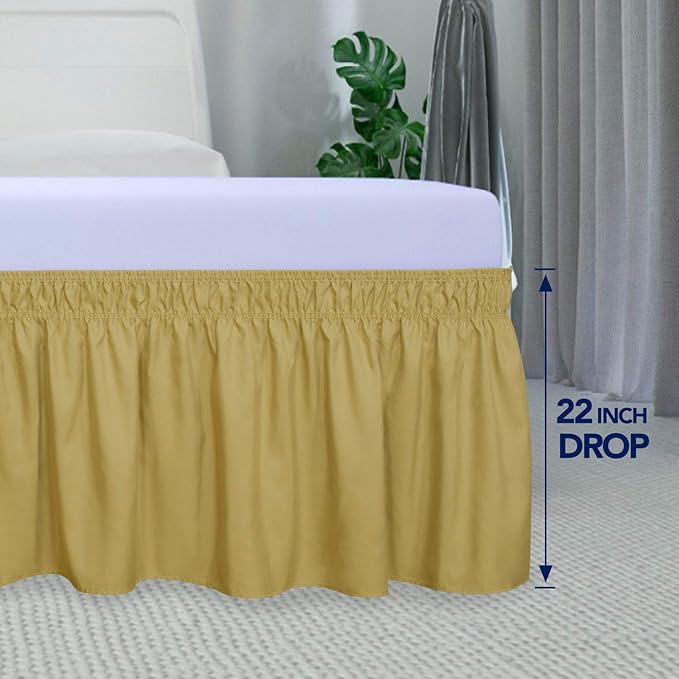 Bed Skirt - Twin XL - 22 in Drop