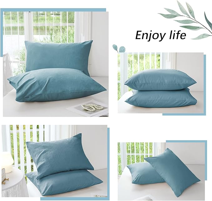 Microfiber Pillowcase - King - 20 x 36 in