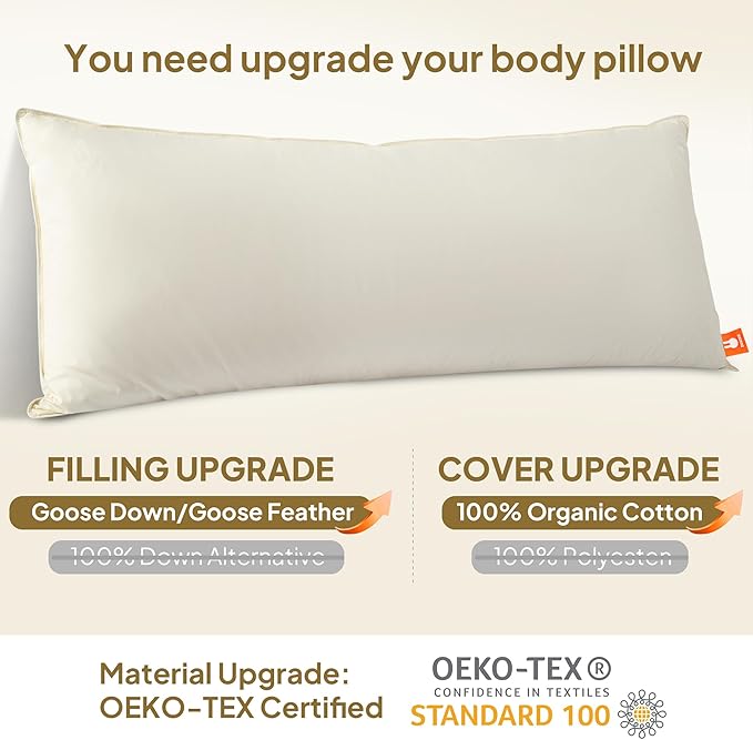 Cooling Body Pillow - Full