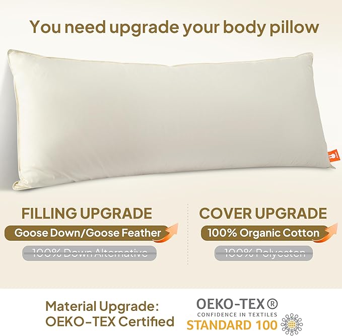 Cooling Body Pillow - Full