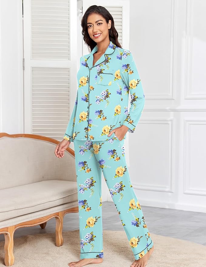 Women's Pajama Set - 2 Piece